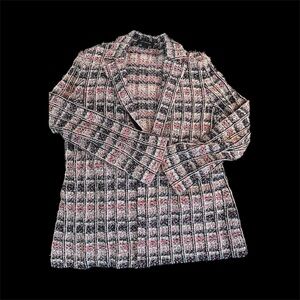 St. John Multicolor Tweed Jacket